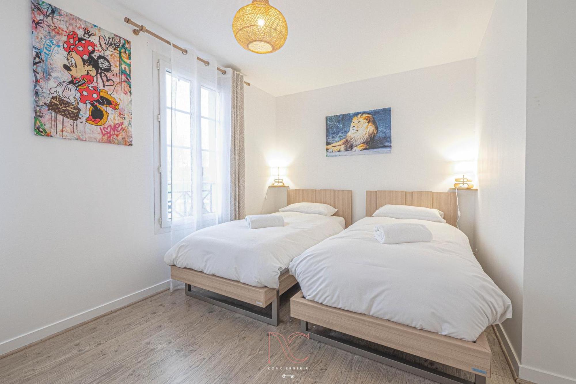 *Disneyland-Paris* 7Pers, Wifi, Parking Баї-Роменвільє Екстер'єр фото