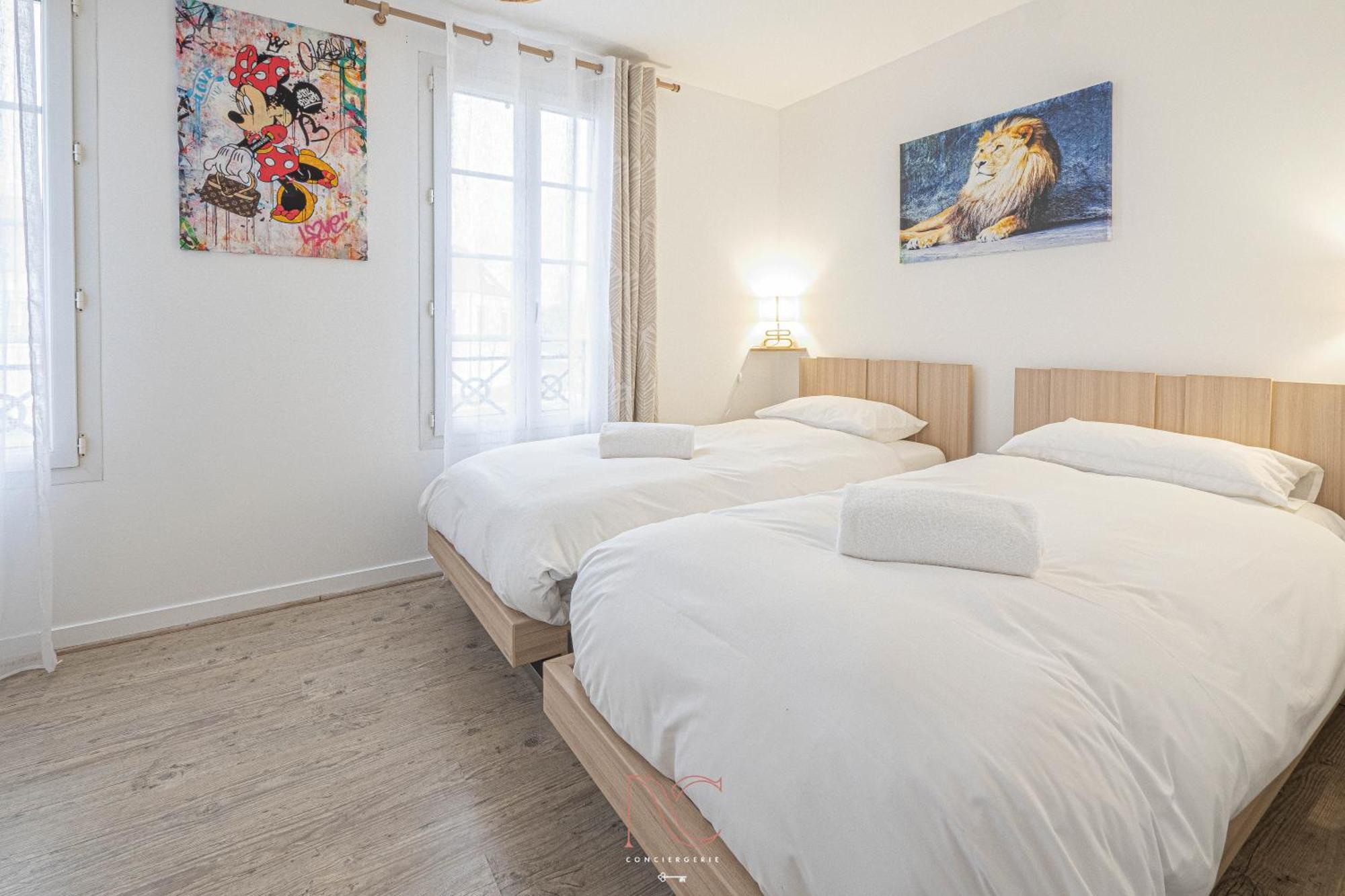 *Disneyland-Paris* 7Pers, Wifi, Parking Баї-Роменвільє Екстер'єр фото